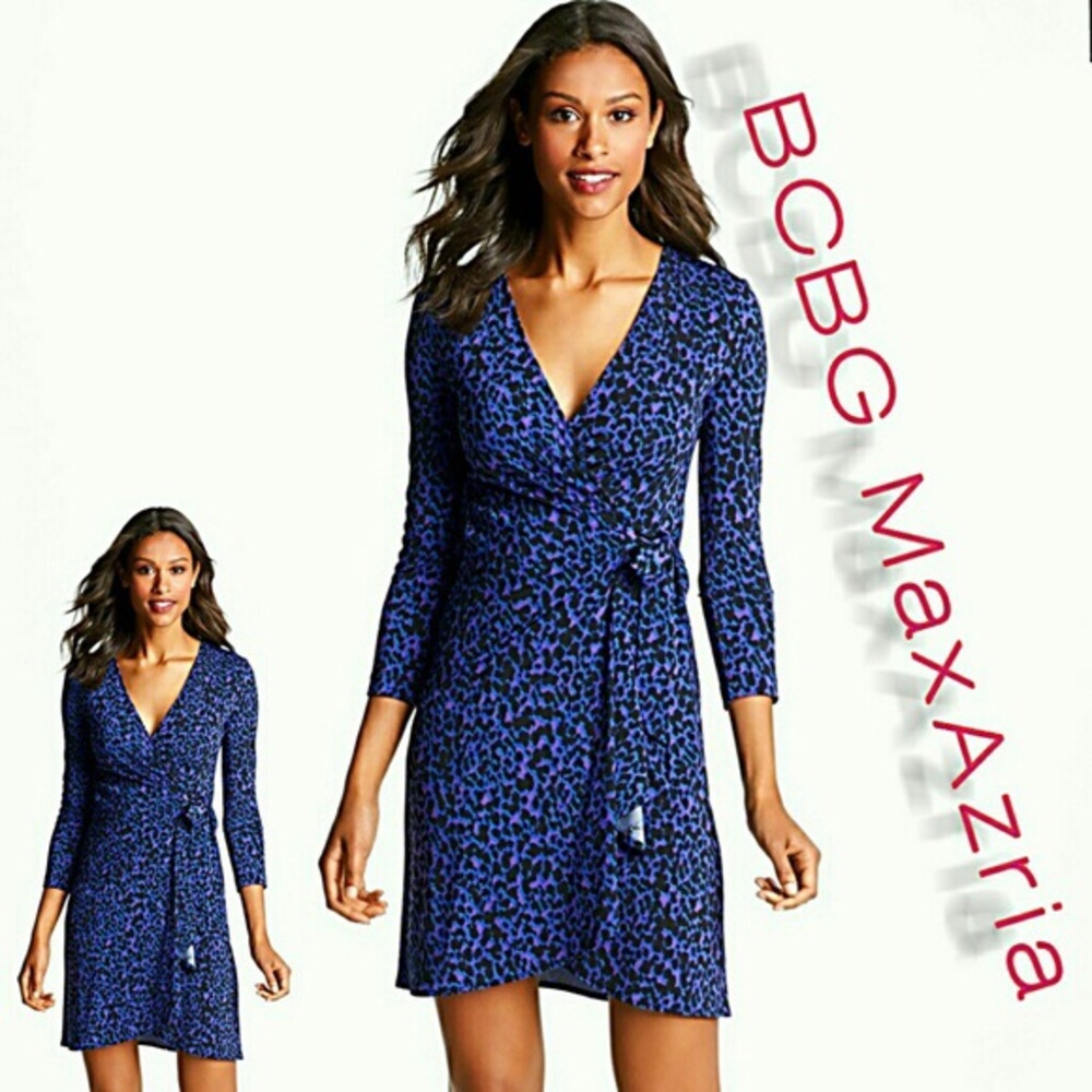 Bcbg wrap dress